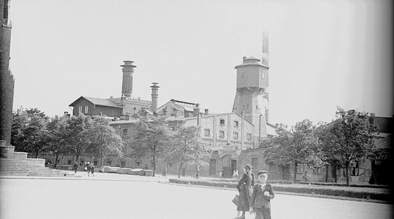 Browar Częstochowa - źródło Narodowe Archiwa Cyfrowe